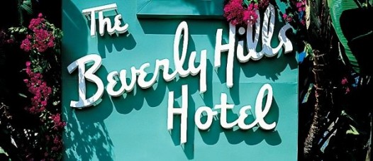 Beverly Hills Hotel Sign